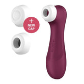 SATISFYER - PRO 2 GENERATION 3 WINE RED BLUETOOTH AND APPLICATION